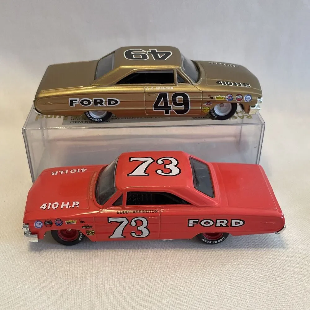 Lot of 7 Vintage 90s Limited Edition Program Die Cast Cars NASCAR
